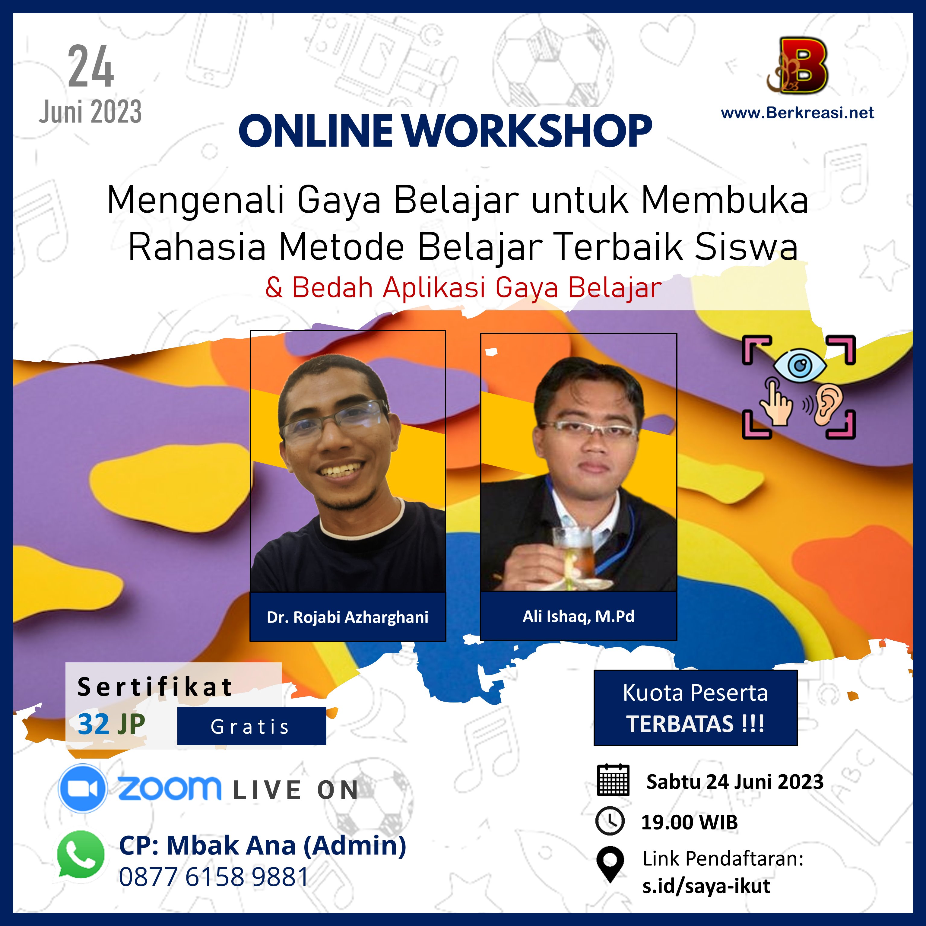 Mengungkap Rahasia Kecerdasan Majemuk untuk menemukan Talenta Terbaik Siswa - Batch 2