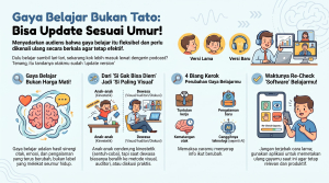 Gaya Belajar dalam Dunia Digital: Adaptasi di Era Teknologi