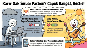 Minat Karirmu Adalah Suara Hatimu—Sudahkah Kamu Mendengarnya?