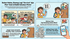 Anak Ini Hampir Putus Sekolah, Lalu Datanglah Home Visit