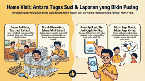 Home Visit: Antara Tugas dan Panggilan Hati Guru