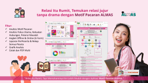 Aplikasi Motif Relasi ALMAS