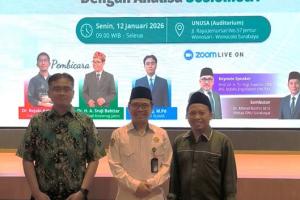 Bersama Dr. A Sruji Bahtiar Kakanwil Jatim Kemenag