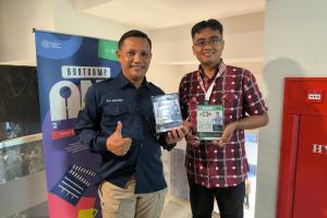 Bersama Kepala Dinas Pendidikan Pemuda Dan Olahraga Kediri 2024